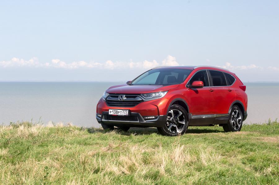  Honda CR-V 2017 года  (WW) (фото 51 из 65)